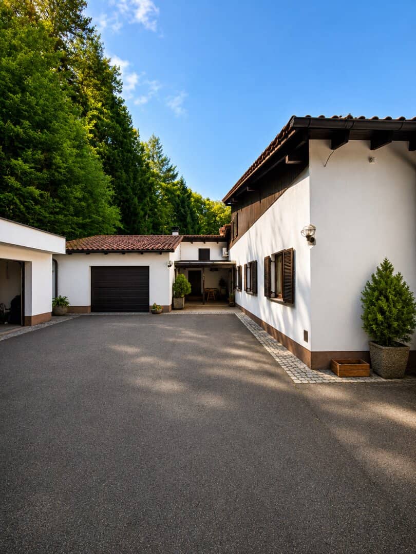 Großzügiges Luxus - Traumhaus in Pilgersdorf – Schwimmteich - Eigene Privatstraße
