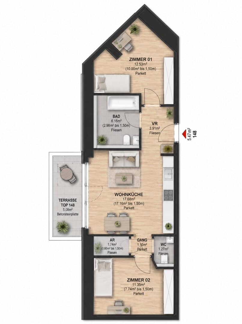 Floor plan 1