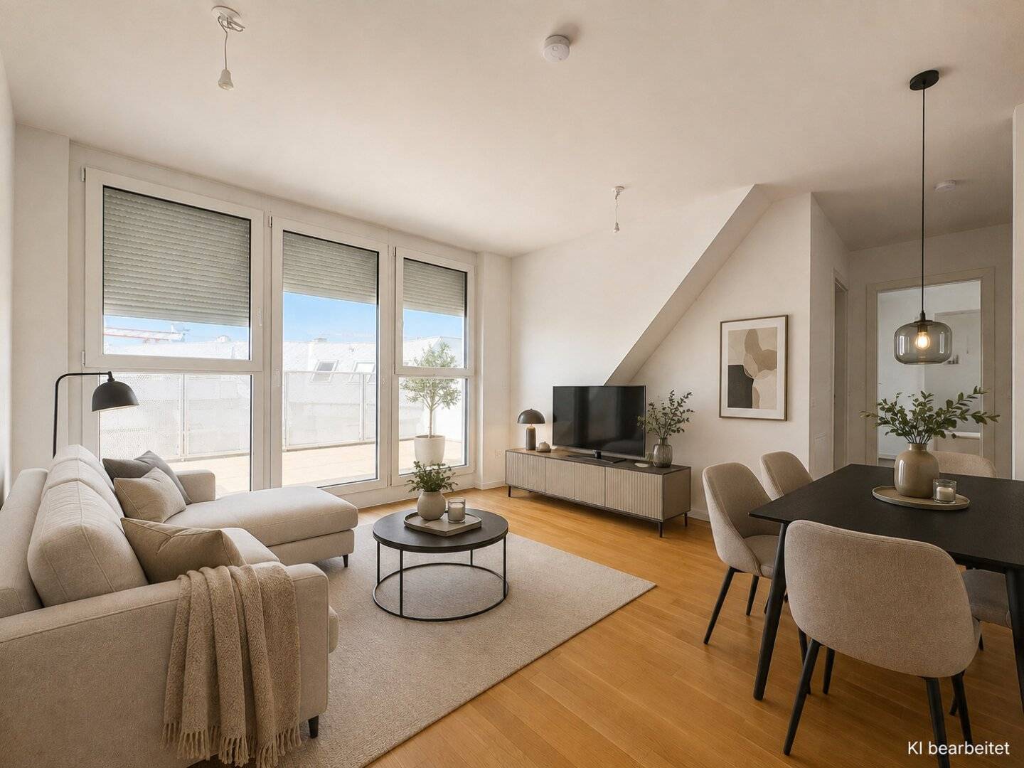 Investment property in Wien-Oberlaa: Bright 3-room apartment