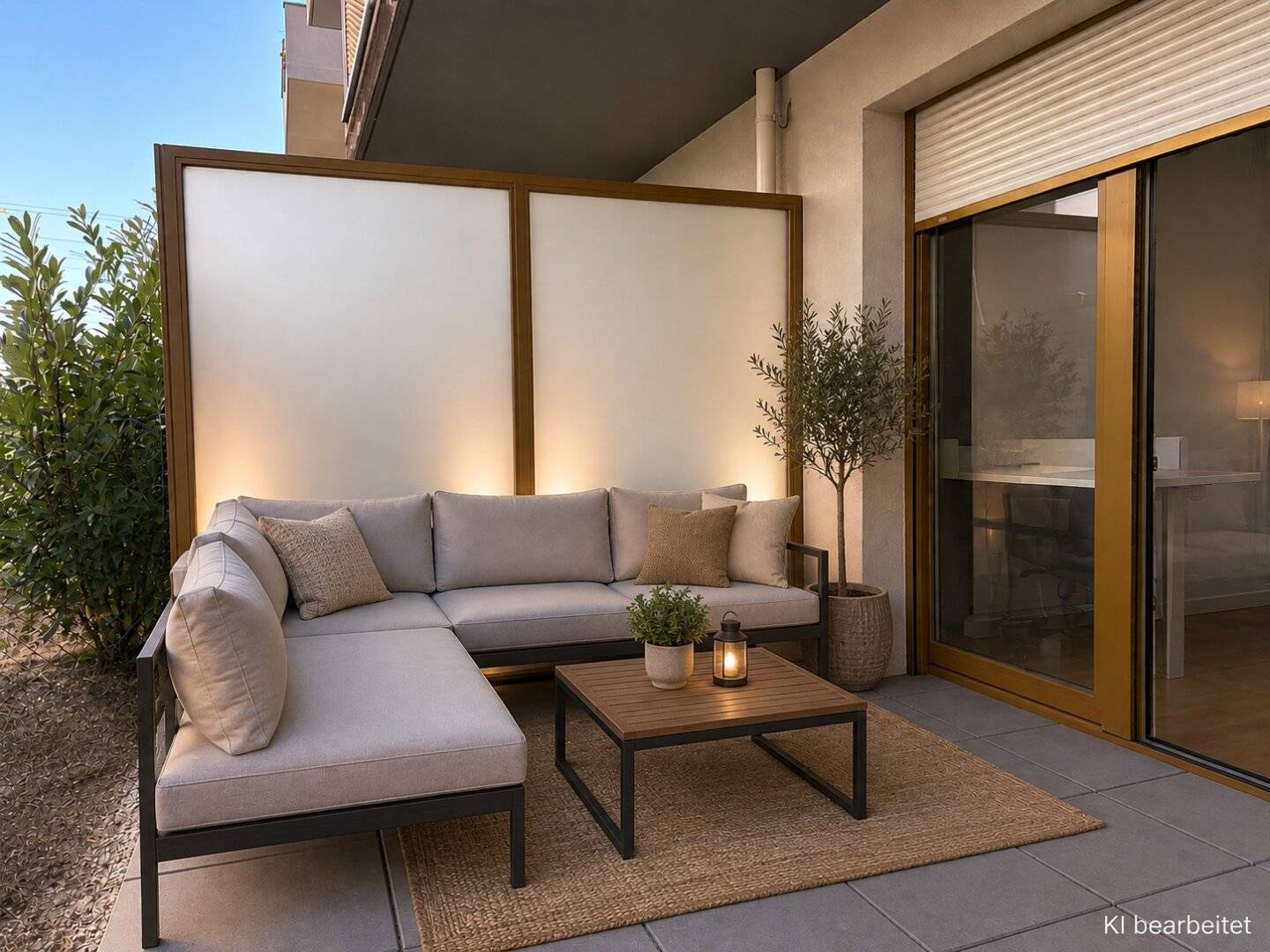 Kapitalanlage in Wien-Stadlau: Gepflegte Gartenwohnung mit Terrasse