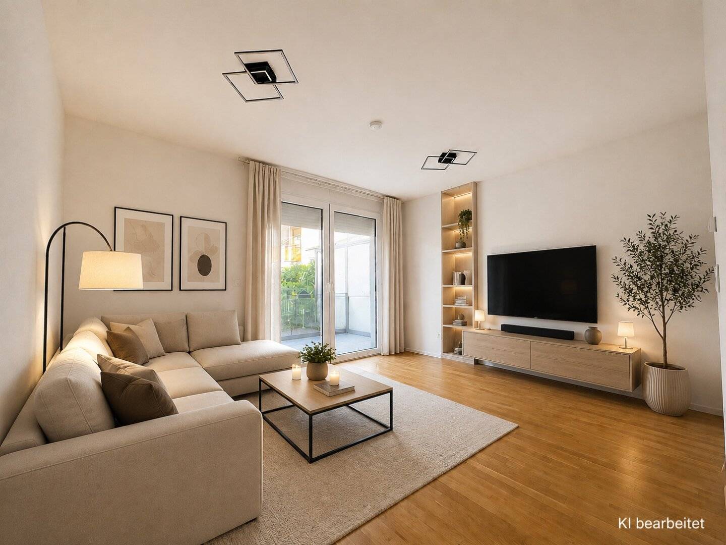 Kapitalanlage in Wien-Stadlau: Gepflegte Gartenwohnung mit Terrasse