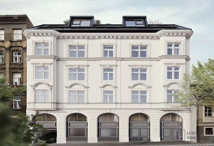 Stylish Vienna Residence with Private Terraces
