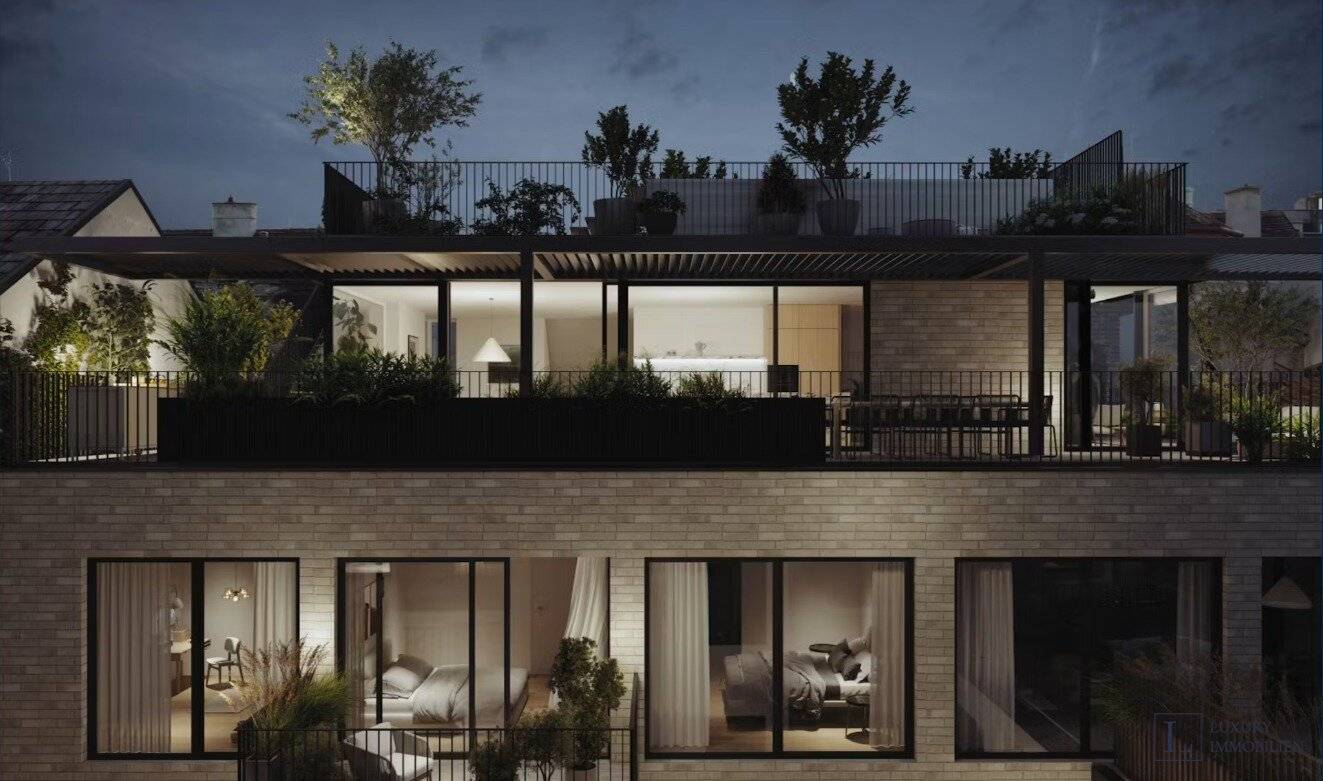 Stylish Vienna Residence with Private Terraces
