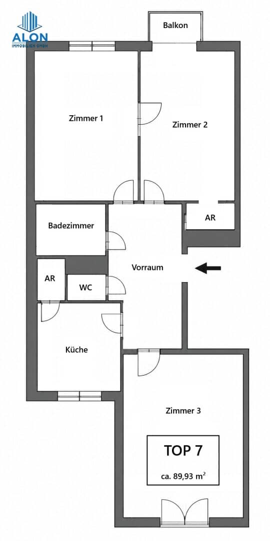 Floor plan 1