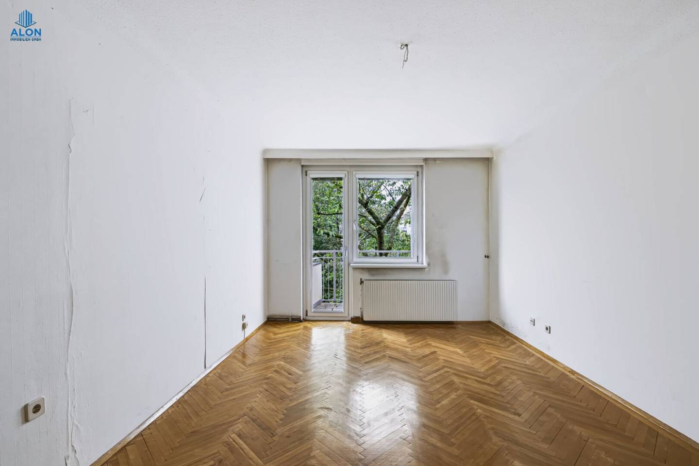 Bright 3-room apartment with balcony and green view | approx. 90 m² | Ober St. Veit