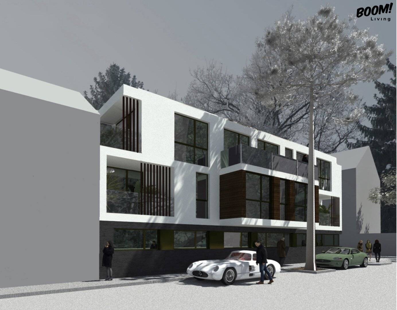 BAUBEWILLIGTES PROJEKT IN SCHWECHAT – 10 WOHNEINHEITEN | CA. 686 m² | € 990.000,-