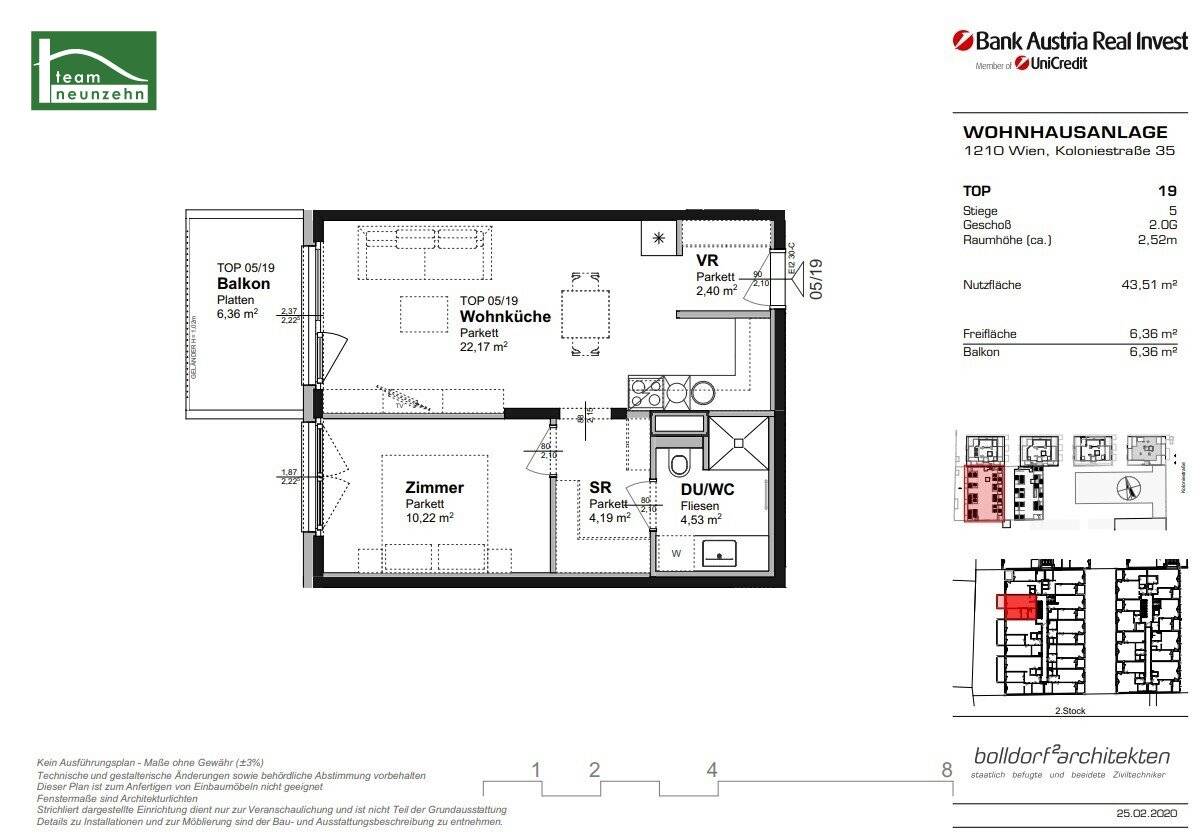 Stilvolle Neubauwohnung mit perfekter Verkehrsanbindung in 1210 Wien - ab 01.10.2026 verfügbar!
