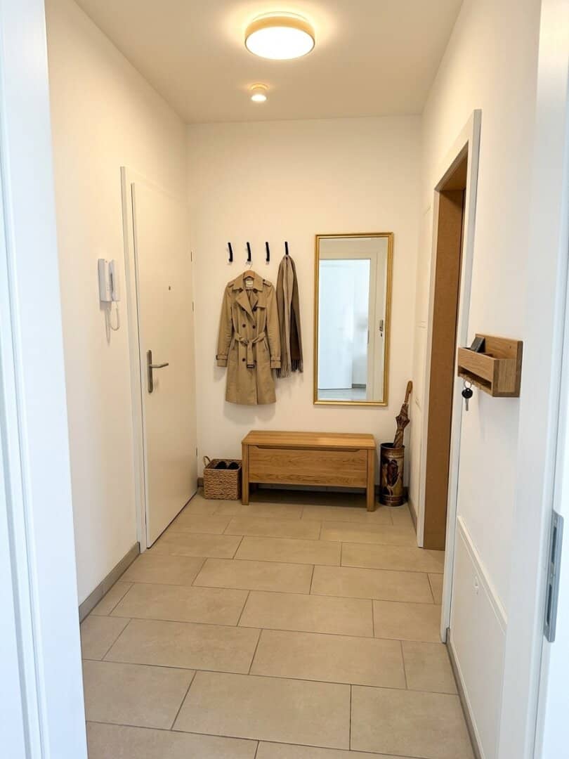 Bright and spacious 2-room apartment with balcony in Graz