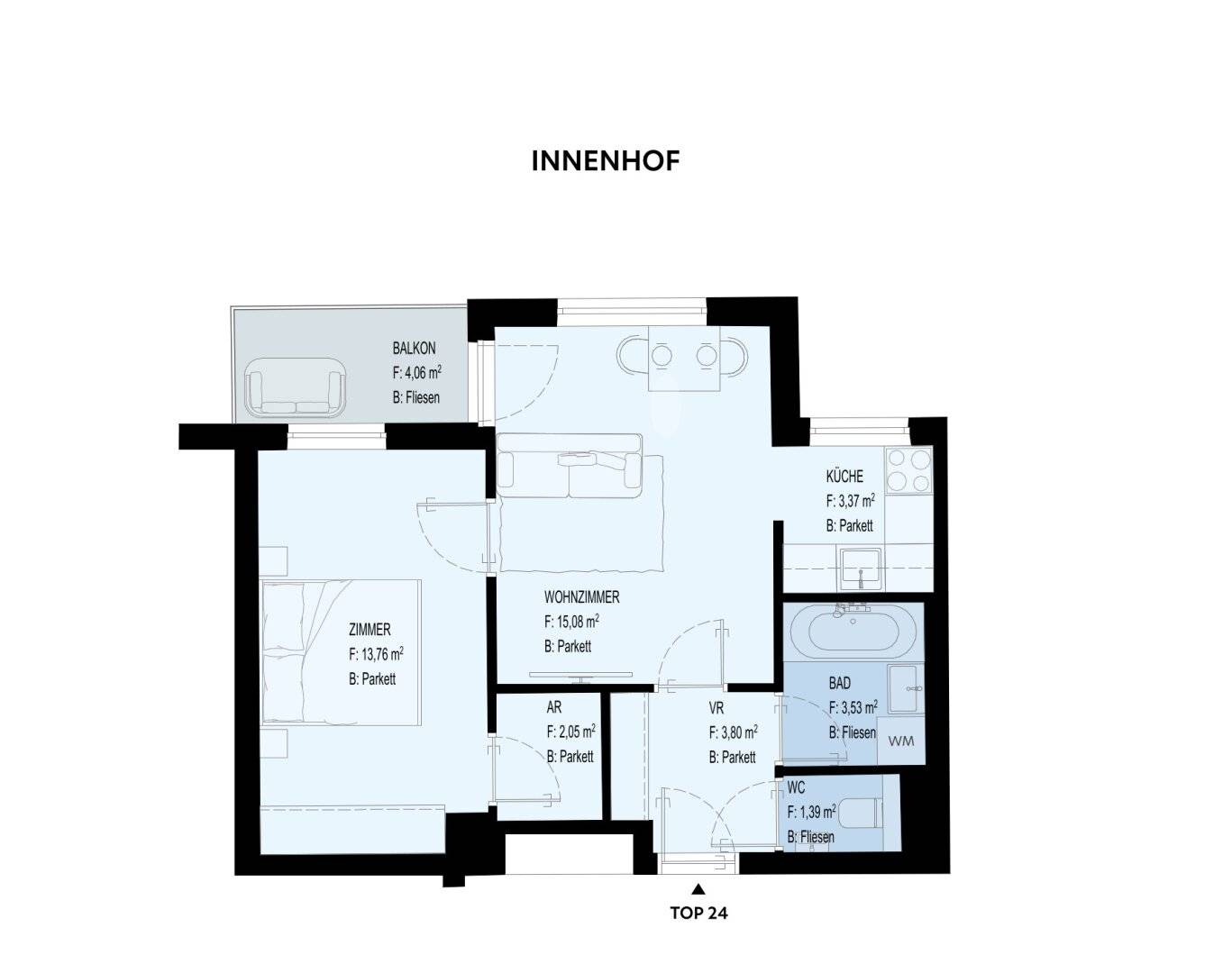 Floor plan 1