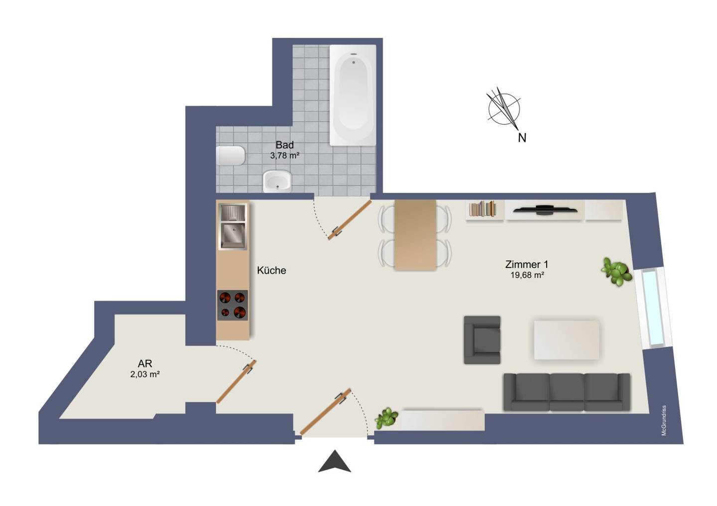 Grundriss 1