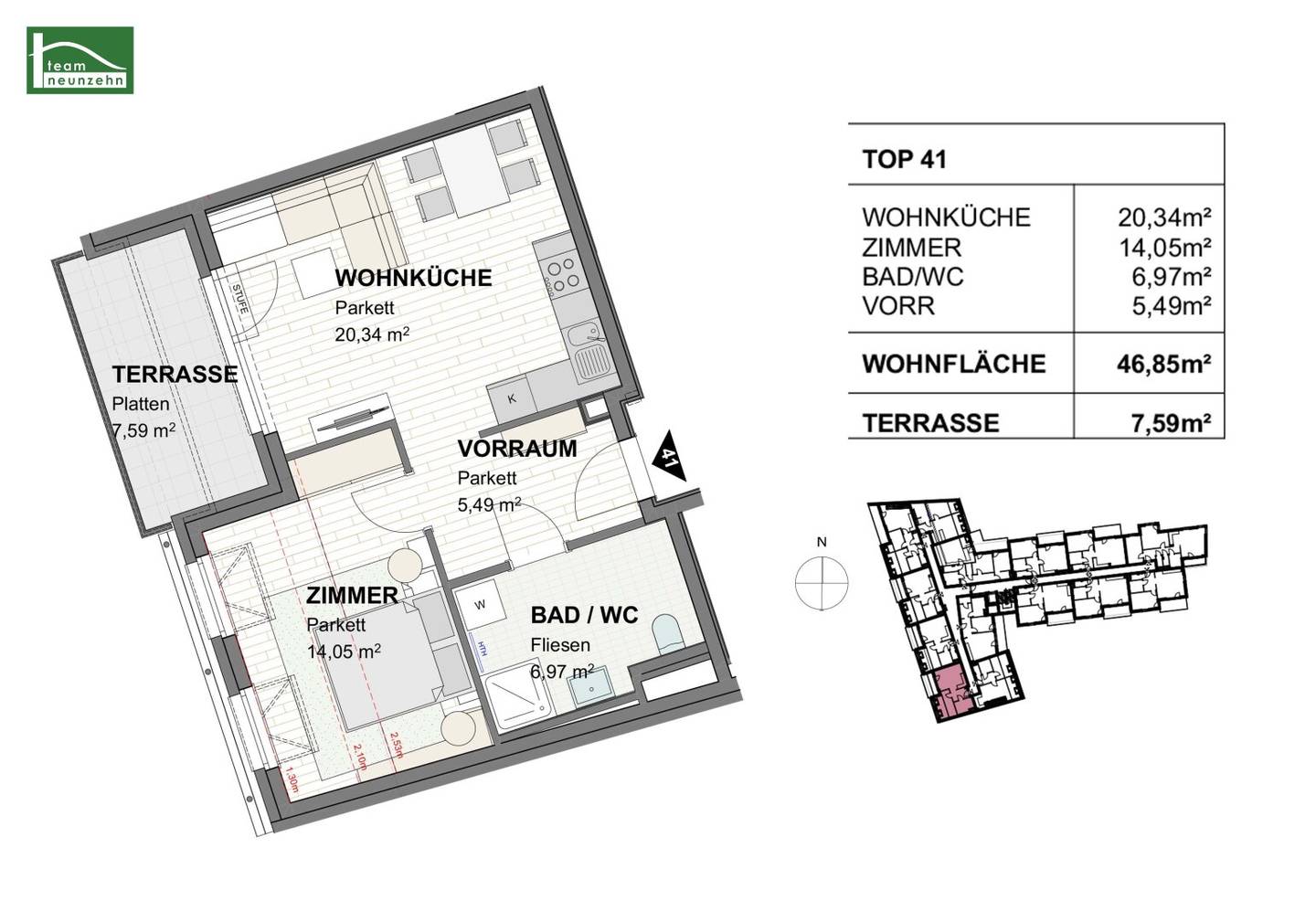 Floor plan 1