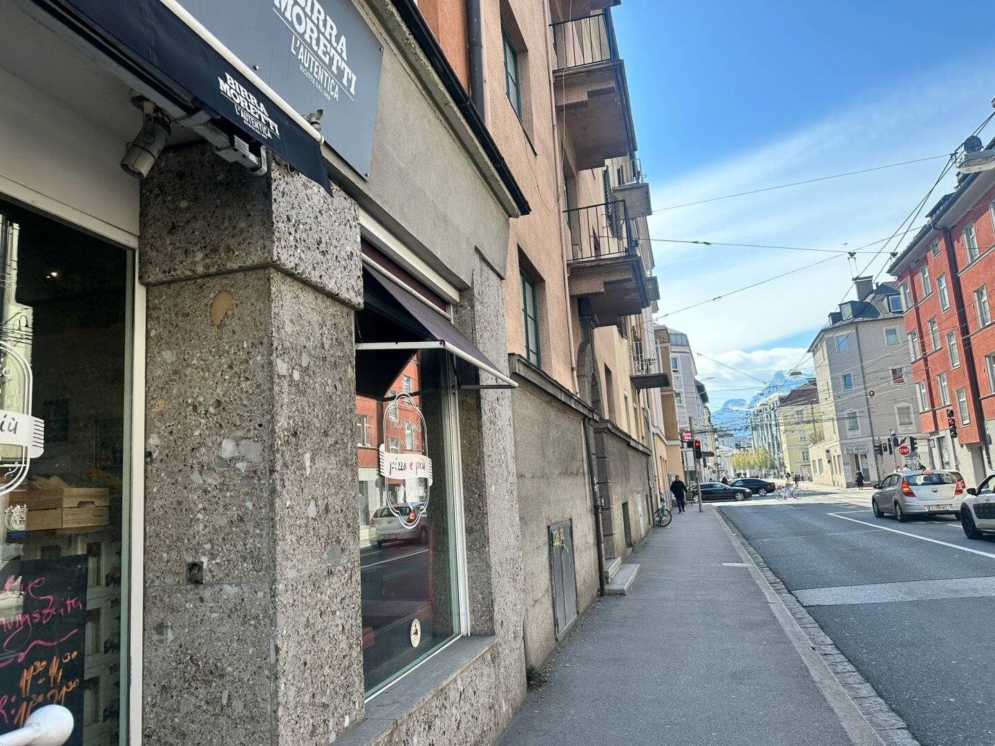 Attractive gastronomy premises - large kitchen in central location