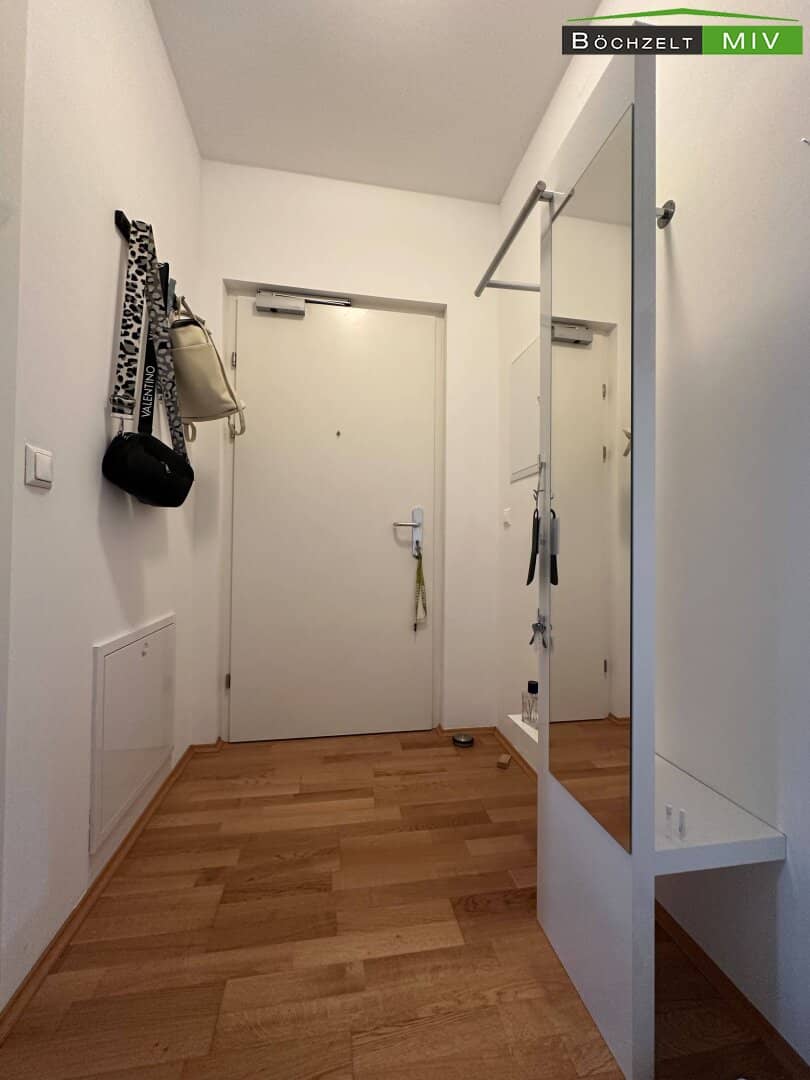 Bright 50.92 m² Apartment with Balcony in Leoben