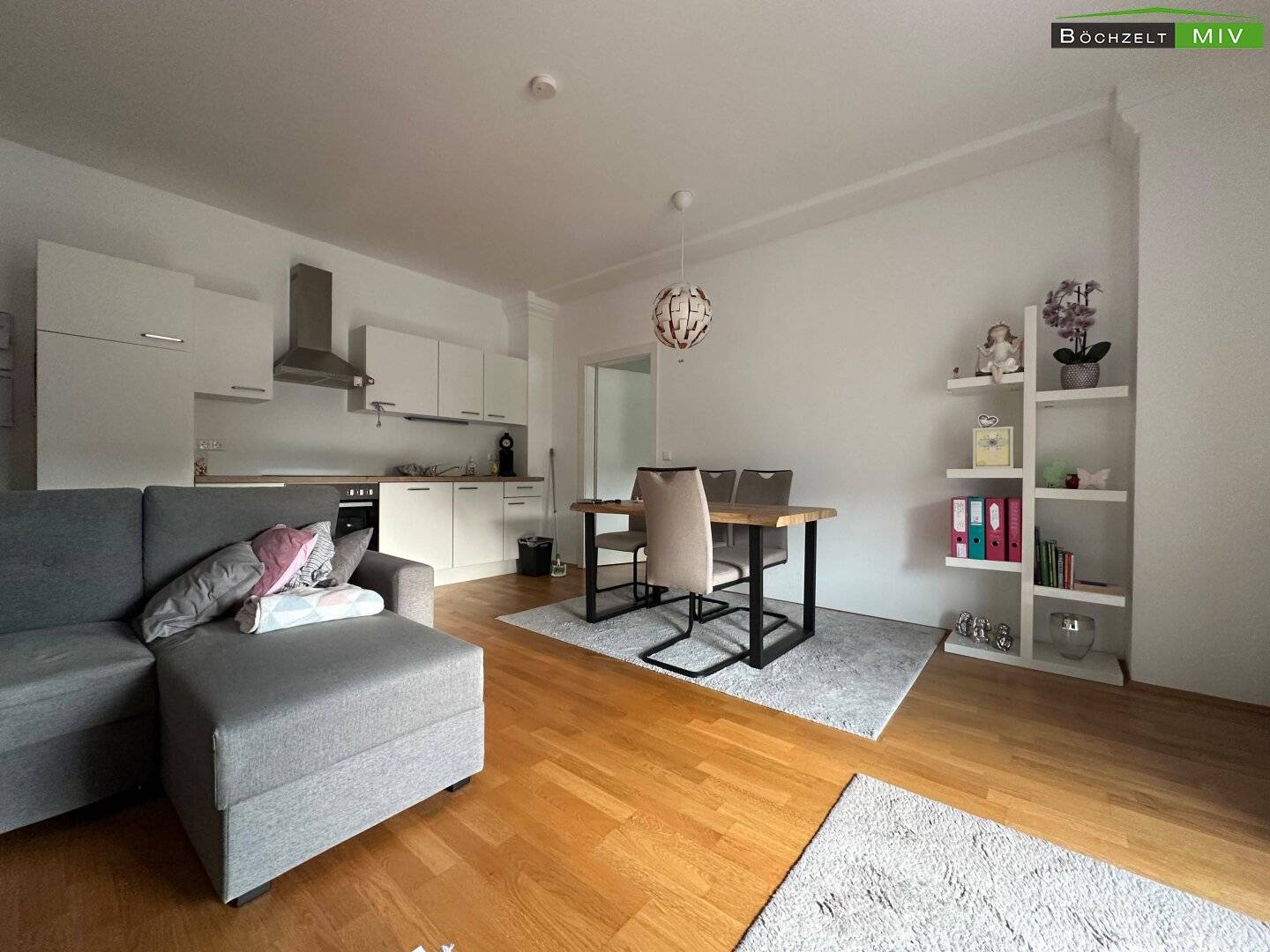 Bright 50.92 m² Apartment with Balcony in Leoben
