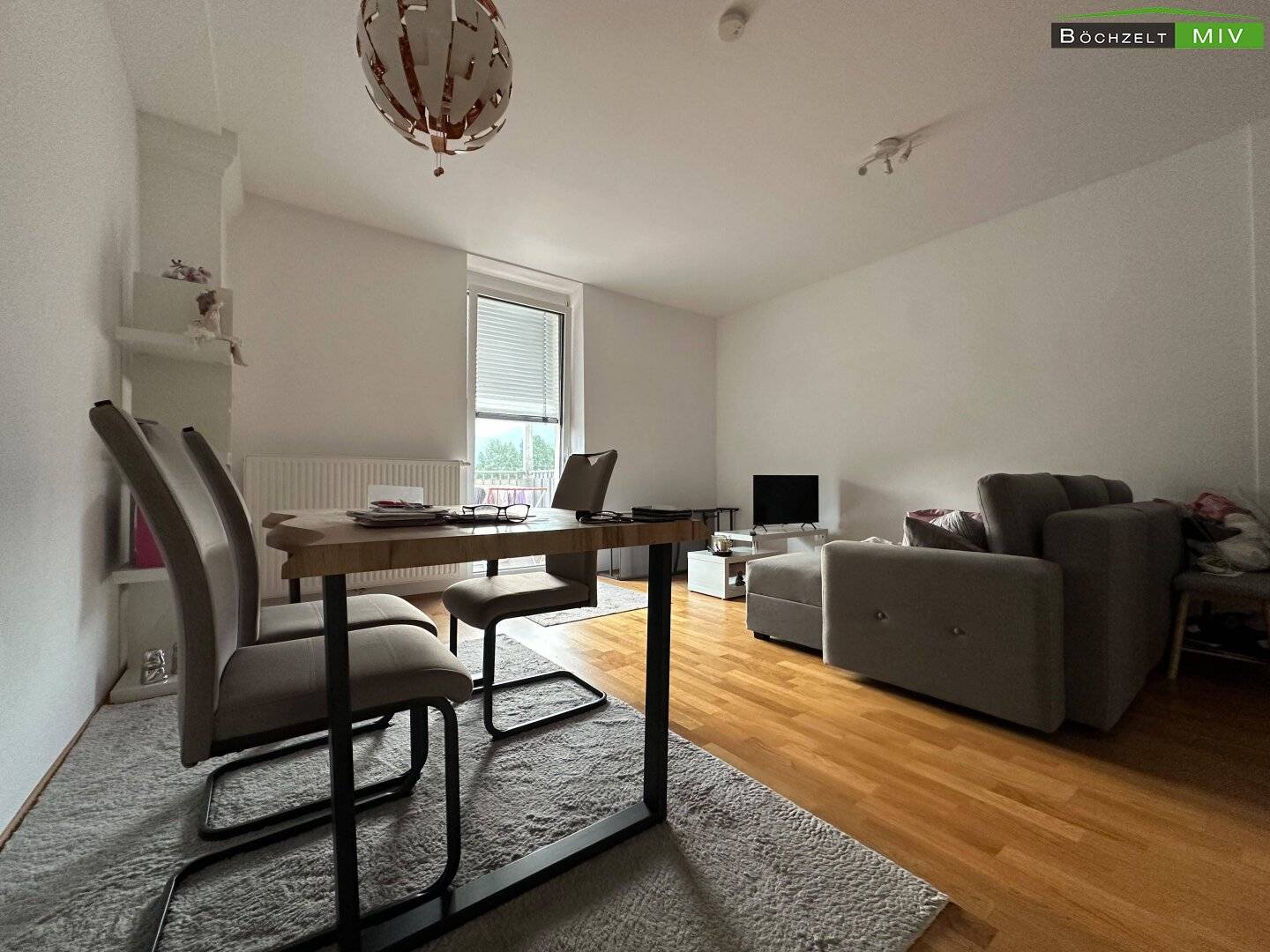Bright 50.92 m² Apartment with Balcony in Leoben