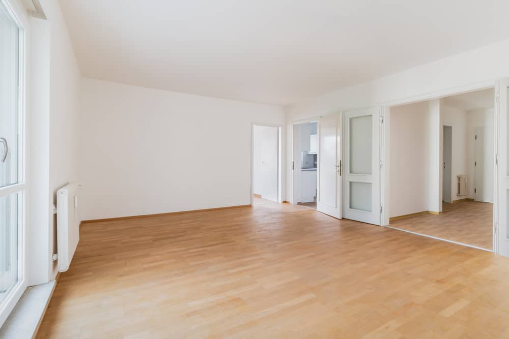 Bright apartment in Josefiau with balcony and garage