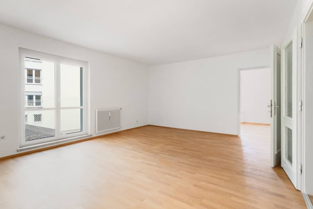 Bright apartment in Josefiau with balcony and garage