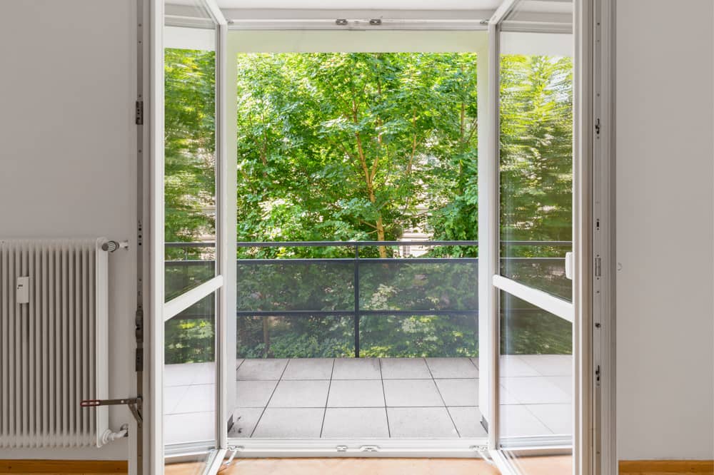 Bright apartment in Josefiau with balcony and garage