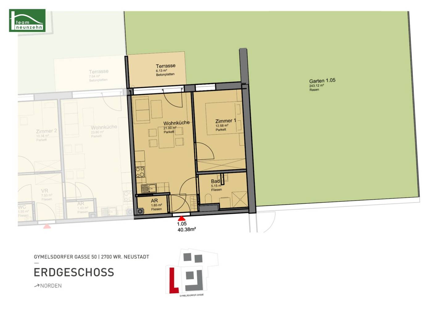 Floor plan 1