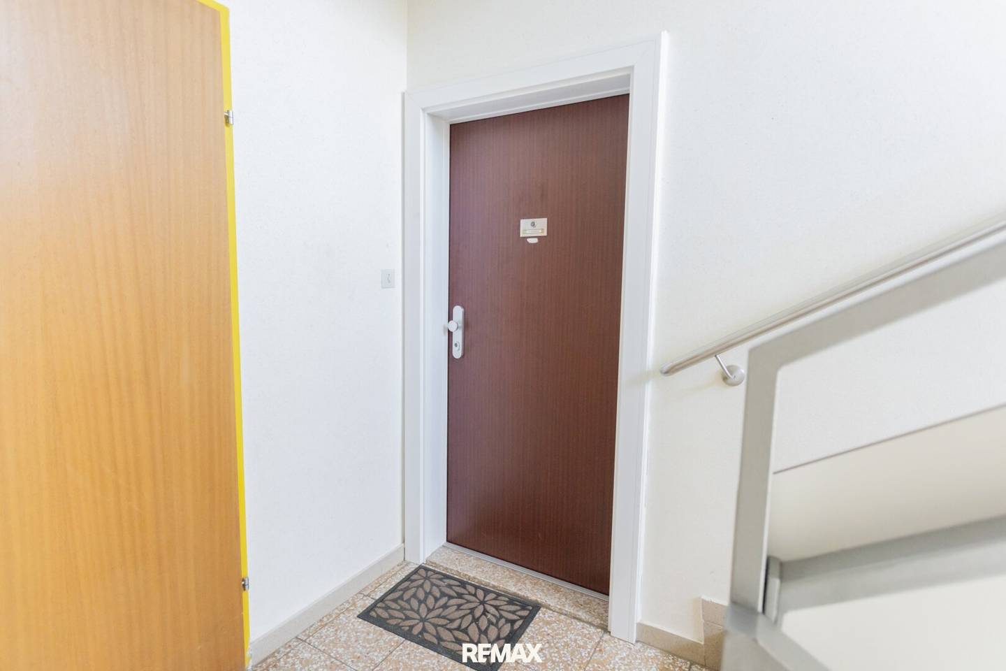 4-room with loggia and parking space