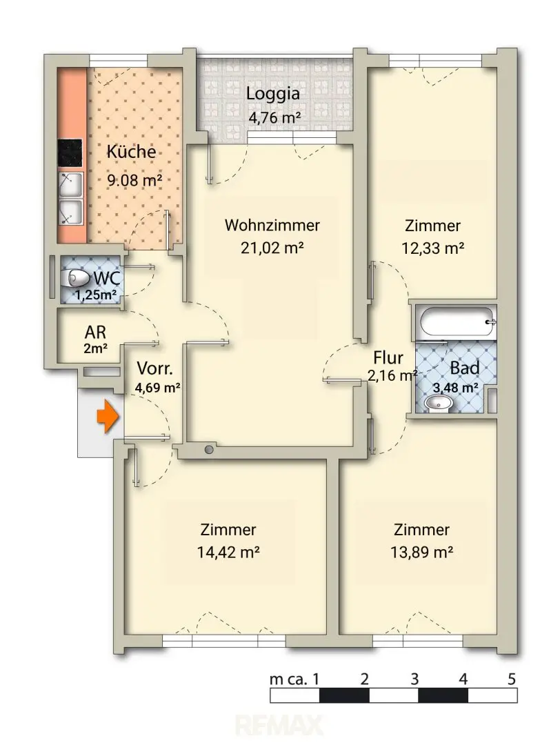 Grundriss 2