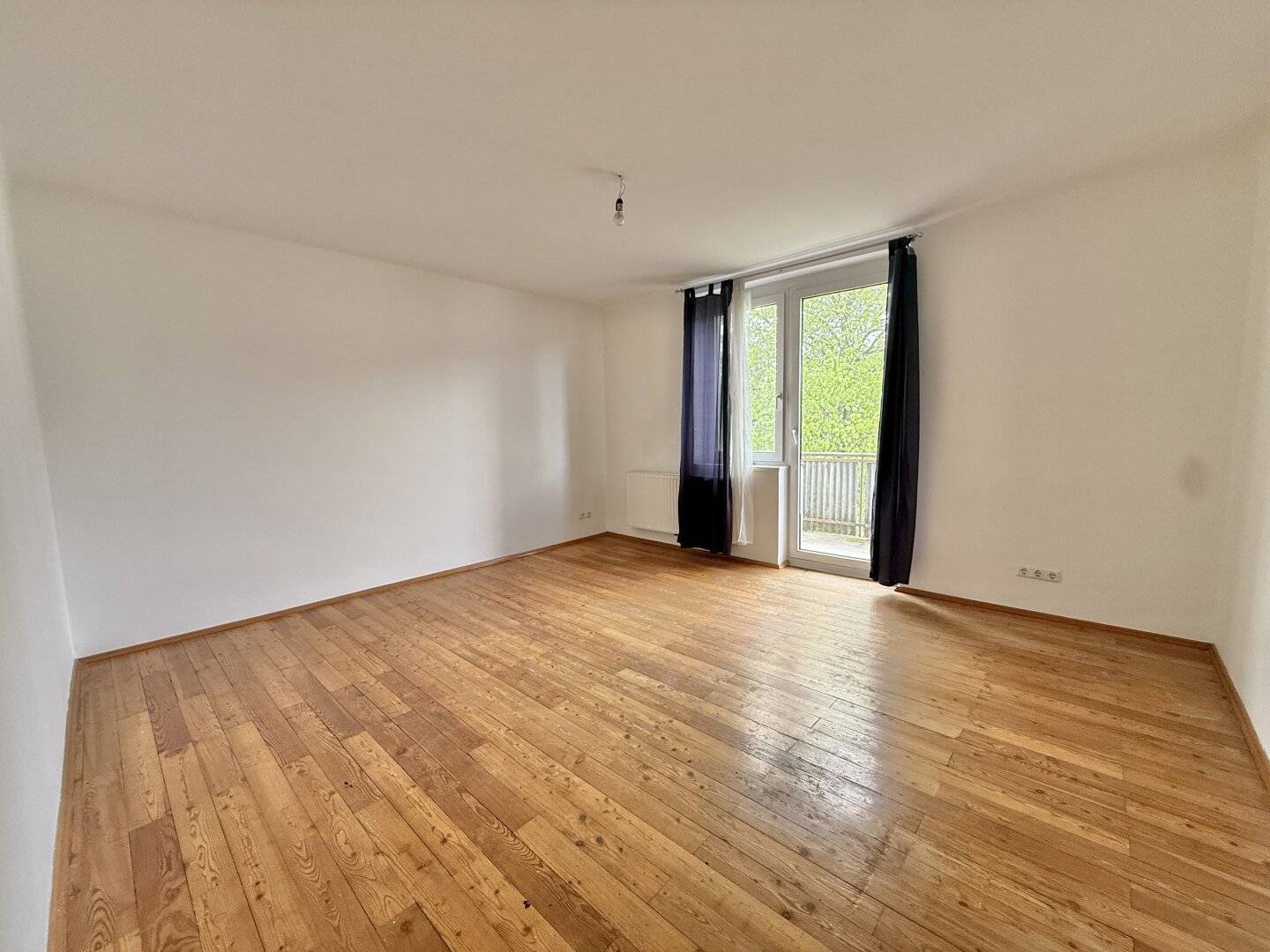 Bright 3-room apartment with balcony and parquet in 7400 Oberwart