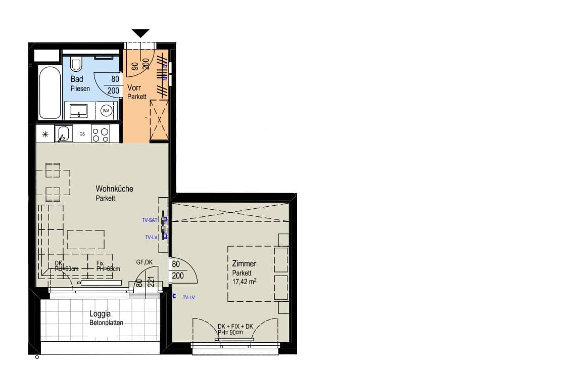 Floor plan 1