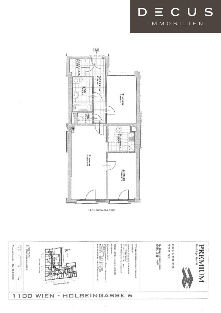 3 ROOM APARTMENT | 3RD FLOOR | KITCHENETTE | OPTIMAL LAYOUT FOR SHARED FLAT | AVAILABLE FROM 01.11.2026