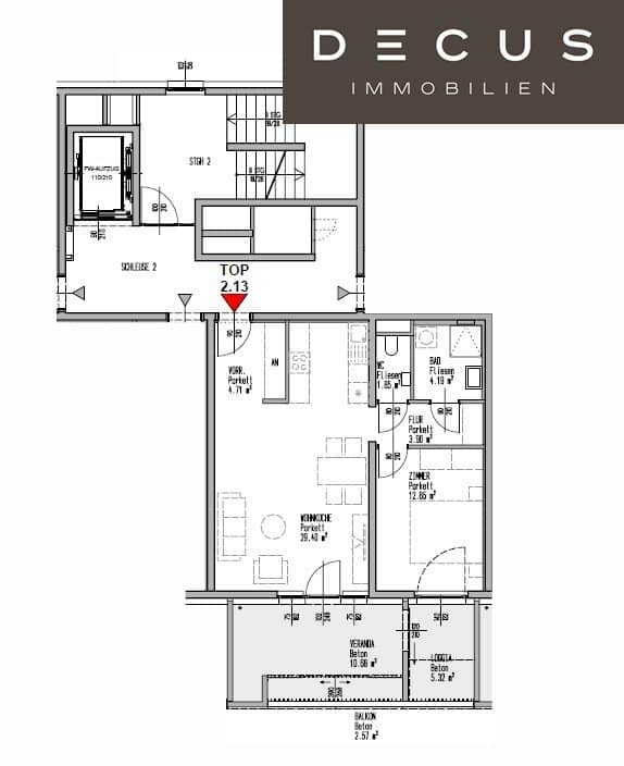 2 ZIMMER | GROßE FREIFLÄCHE MIT REICHLICH PLATZ | AB 01.10.2026 VERFÜGBAR | NAHE WIENERBERG