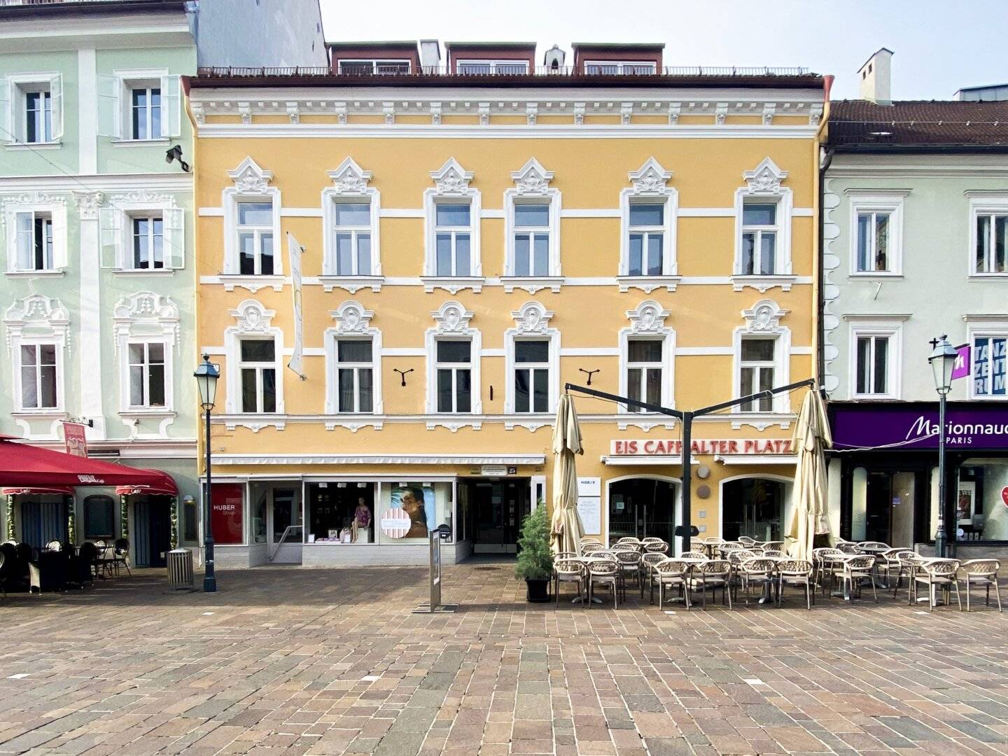 Büroräumlichkeit im Altstadtzentrum von Klagenfurt zu kaufen!