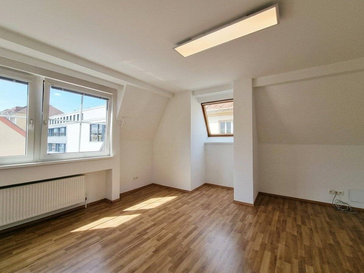Central. Modern. Versatile. Office space with 109 m² in St. Pölten