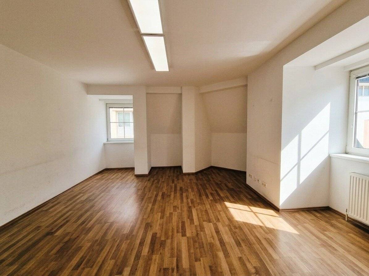 Central. Modern. Versatile. Office space with 109 m² in St. Pölten