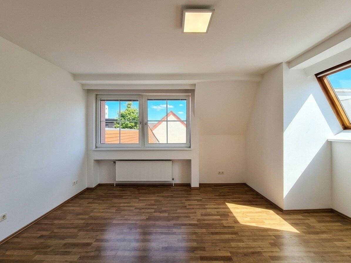 Central. Modern. Versatile. Office space with 109 m² in St. Pölten