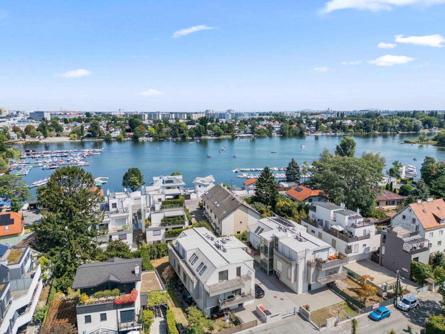 WO WIEN AM WASSER ZUHAUSE IST - Eigentumswohnung an der Alten Donau