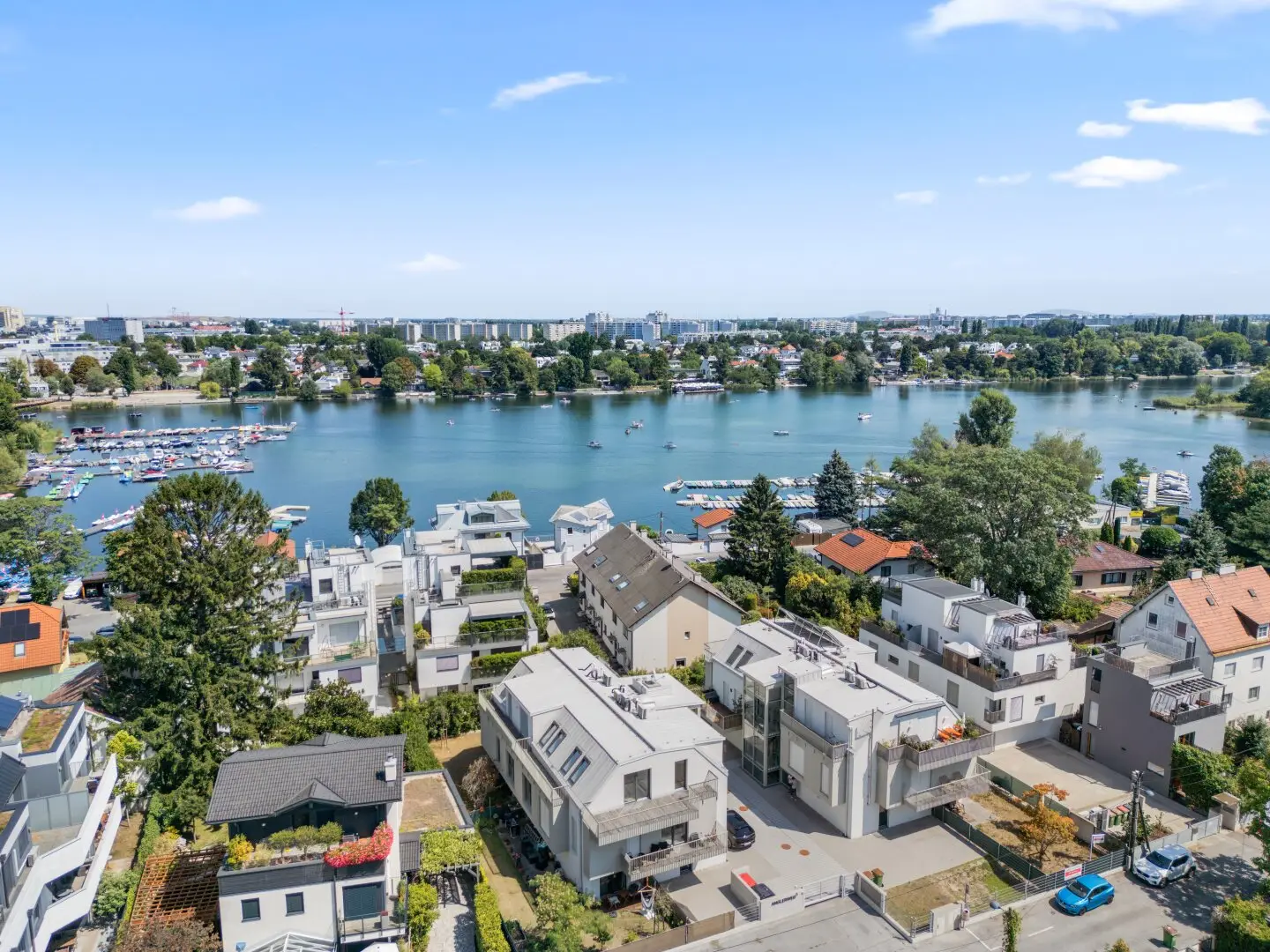 WO WIEN AM WASSER ZUHAUSE IST - Eigentumswohnung an der Alten Donau