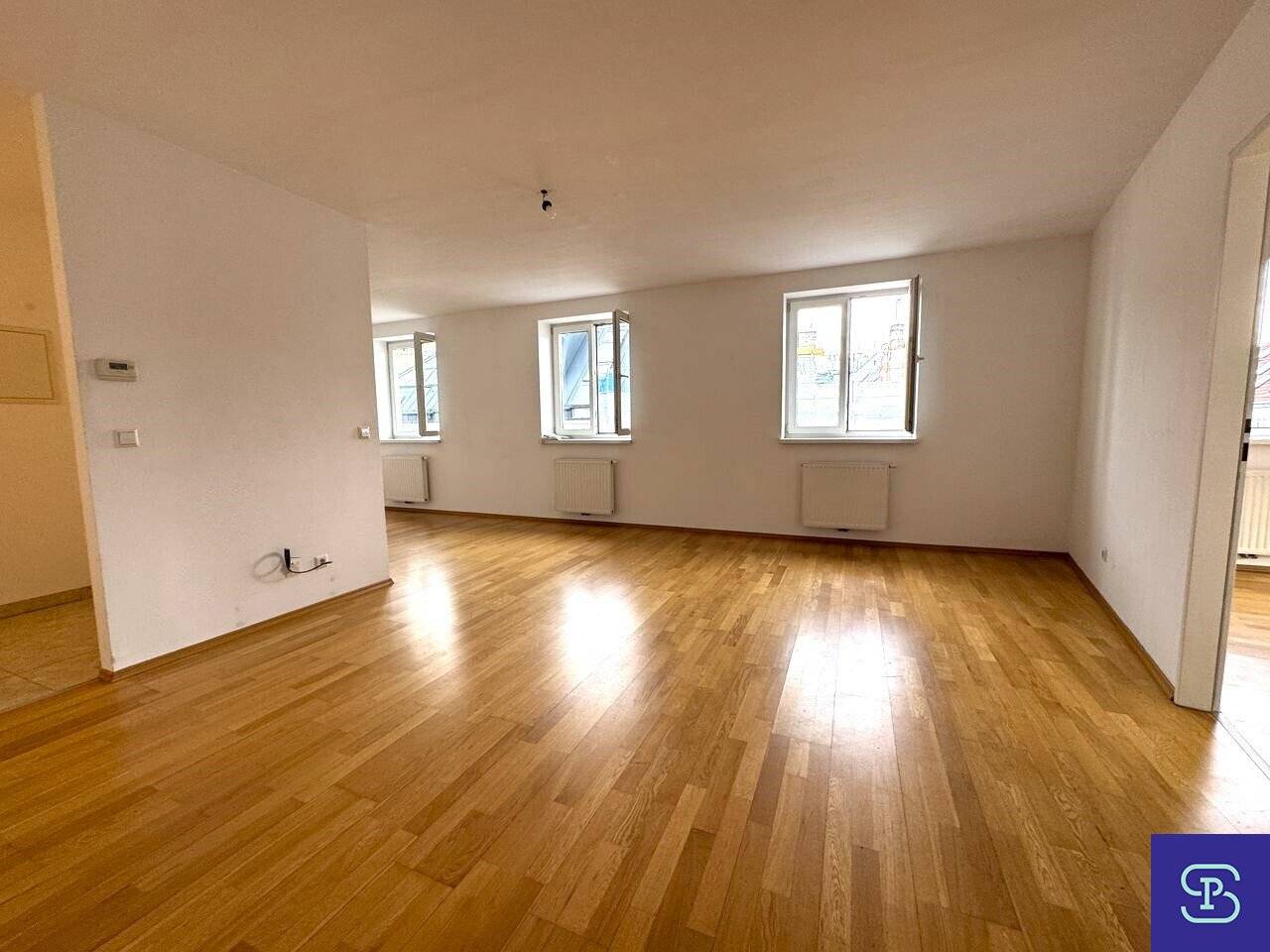 Commission-free: Spacious 111m² apartment with fitted kitchen and 4 rooms - 1030 Vienna