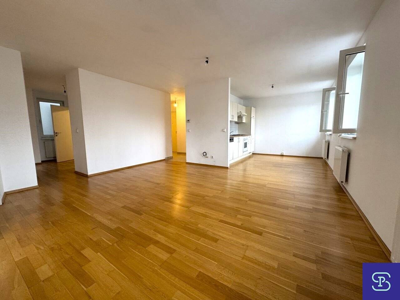 Commission-free: Spacious 111m² apartment with fitted kitchen and 4 rooms - 1030 Vienna