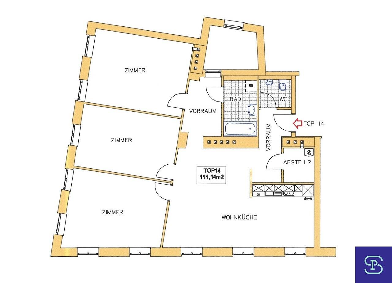 Floor plan 1