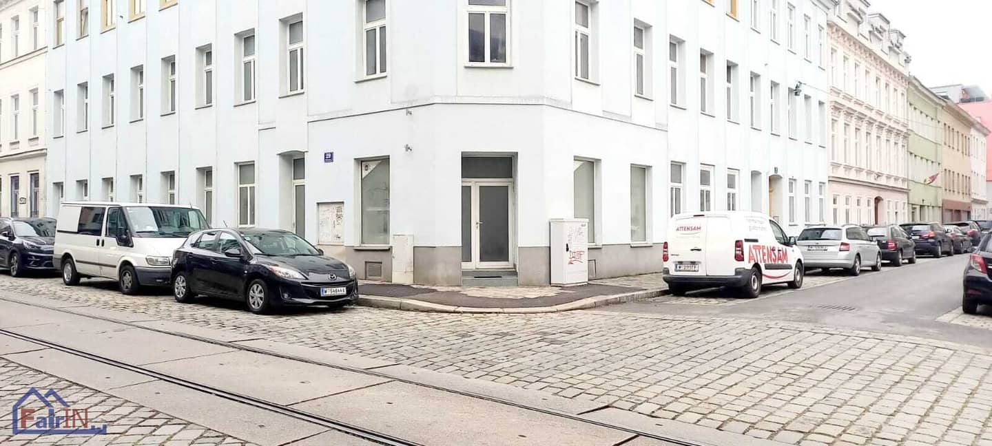 Commercial space in top location Vienna 1170 - No transfer fee!