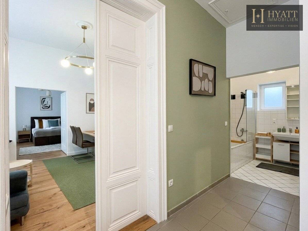 City investment with exceptional location quality, apartment package with 5 units opposite the 1st District
