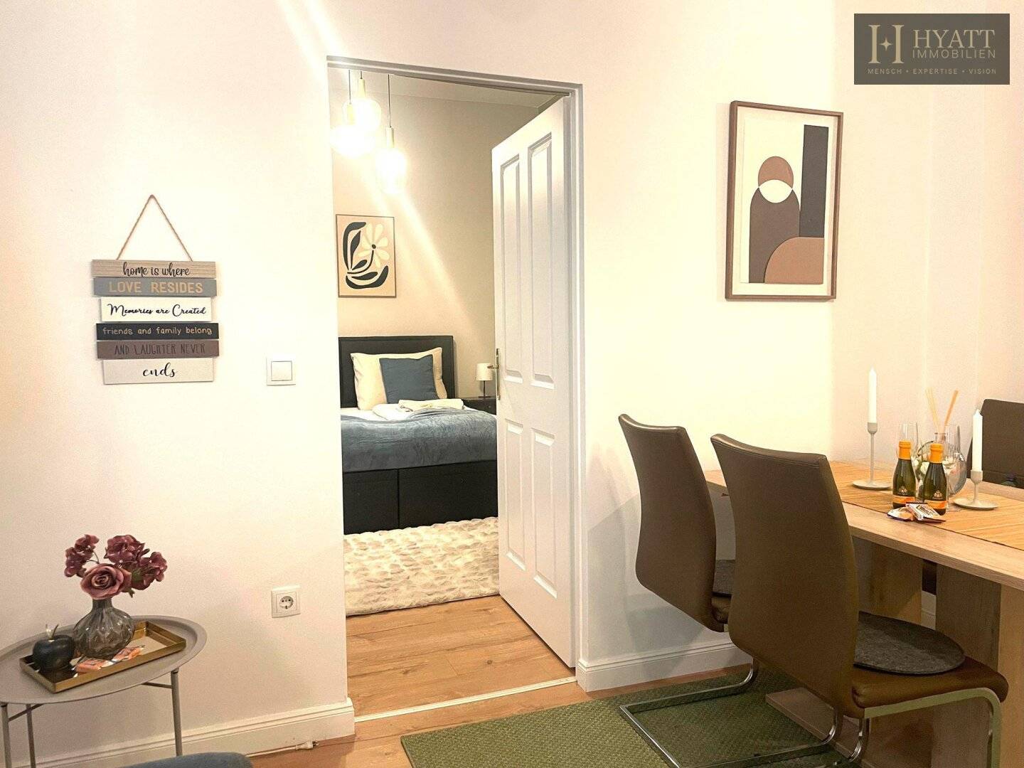 City investment with exceptional location quality, apartment package with 5 units opposite the 1st District
