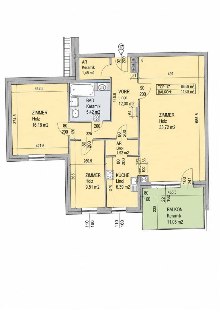 Floor plan 1