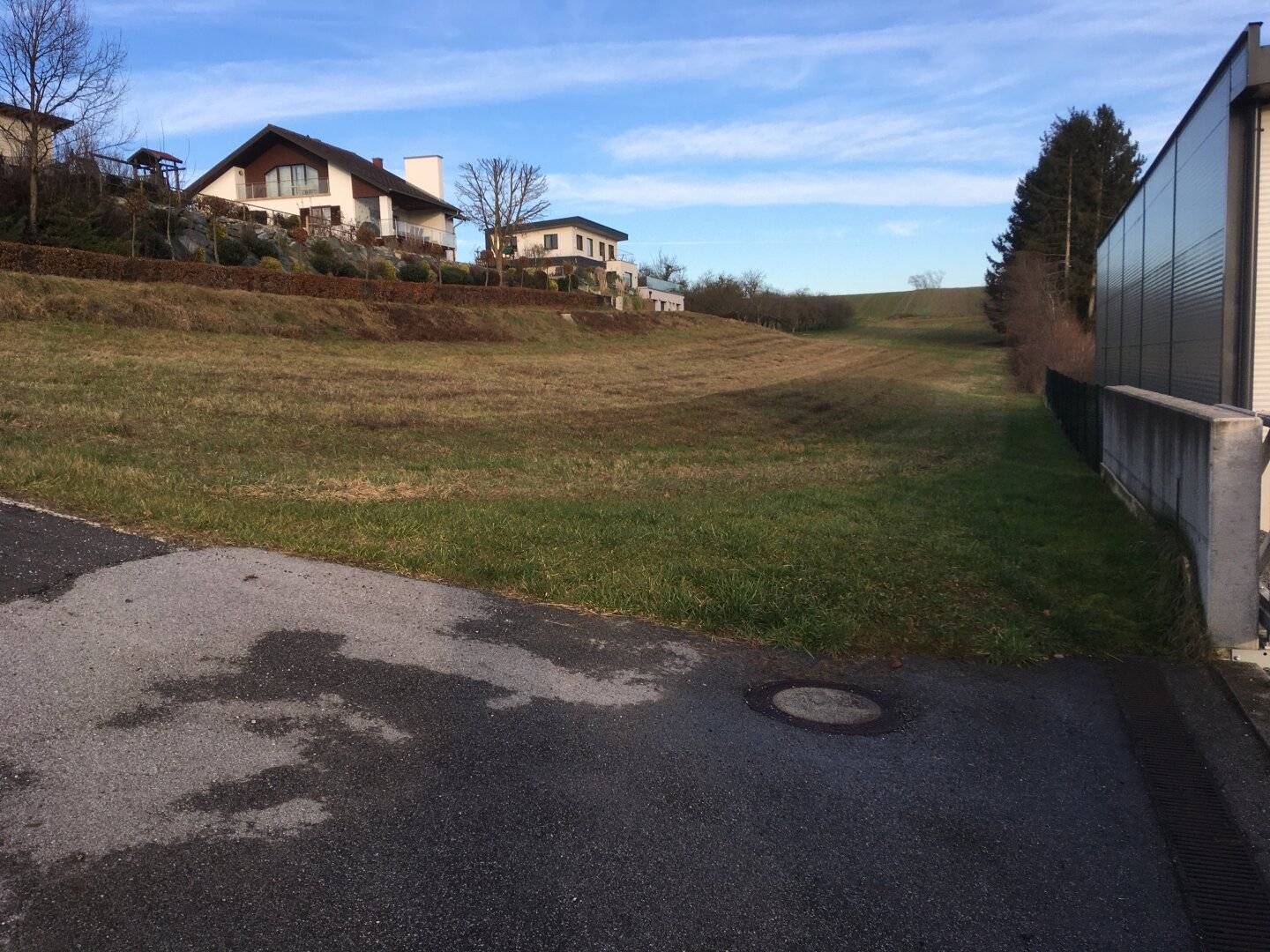 Baugrundstück in absoluter Ruhelage in Pinkafeld