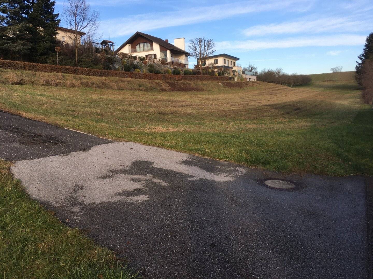 Baugrundstück in absoluter Ruhelage in Pinkafeld