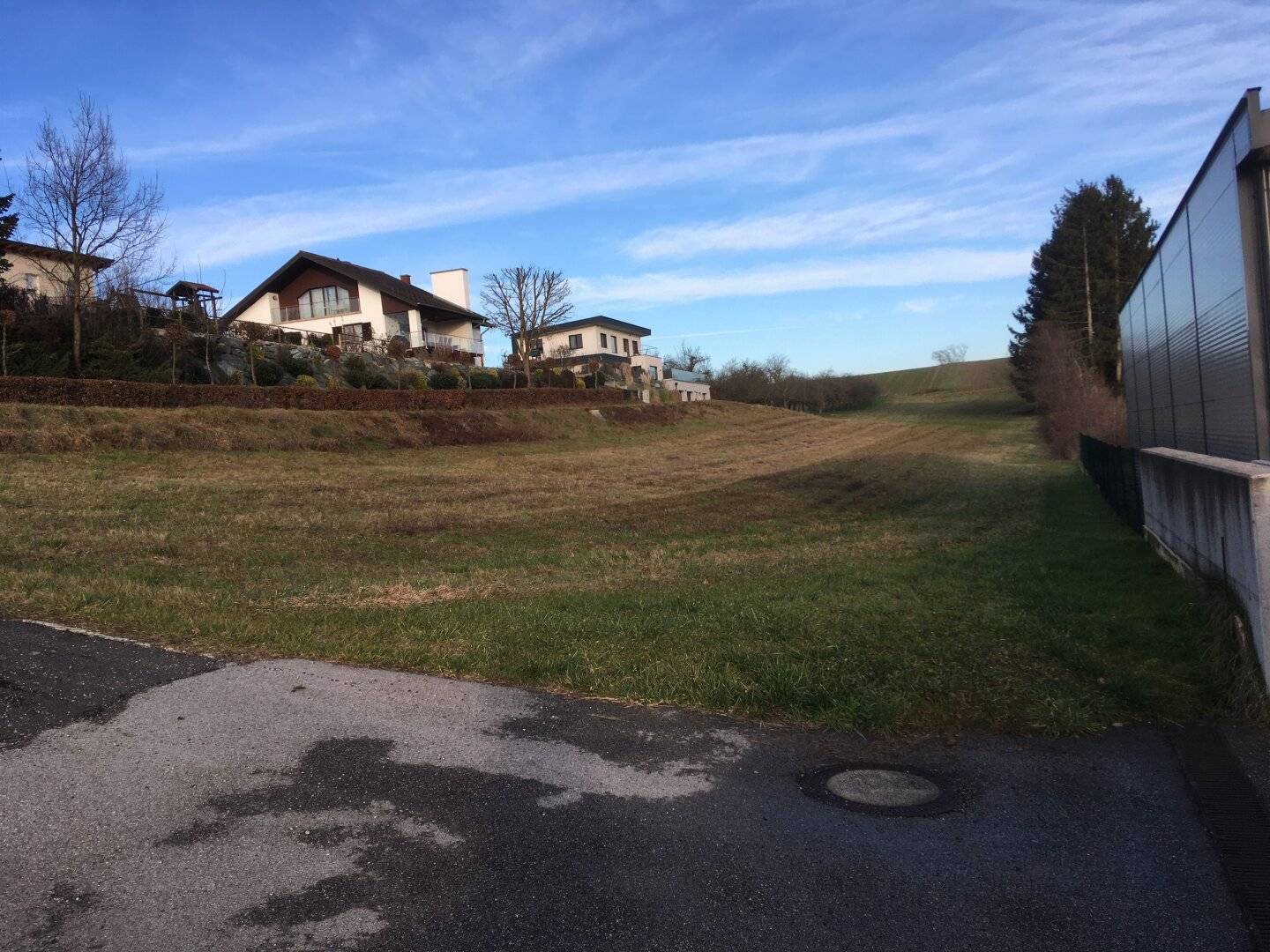 Baugrundstück in absoluter Ruhelage in Pinkafeld