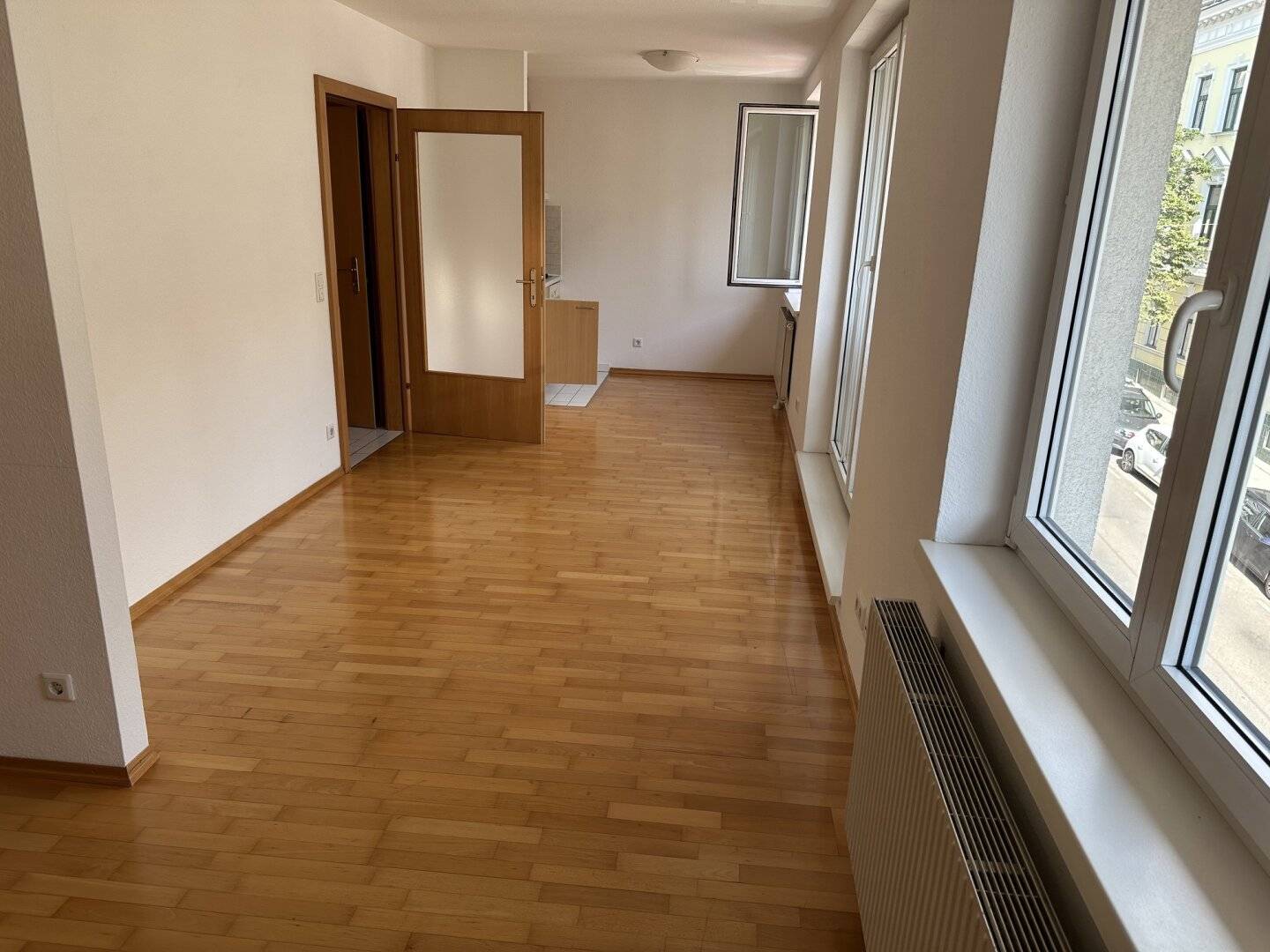 Top apartment at Gersthofer Platzl