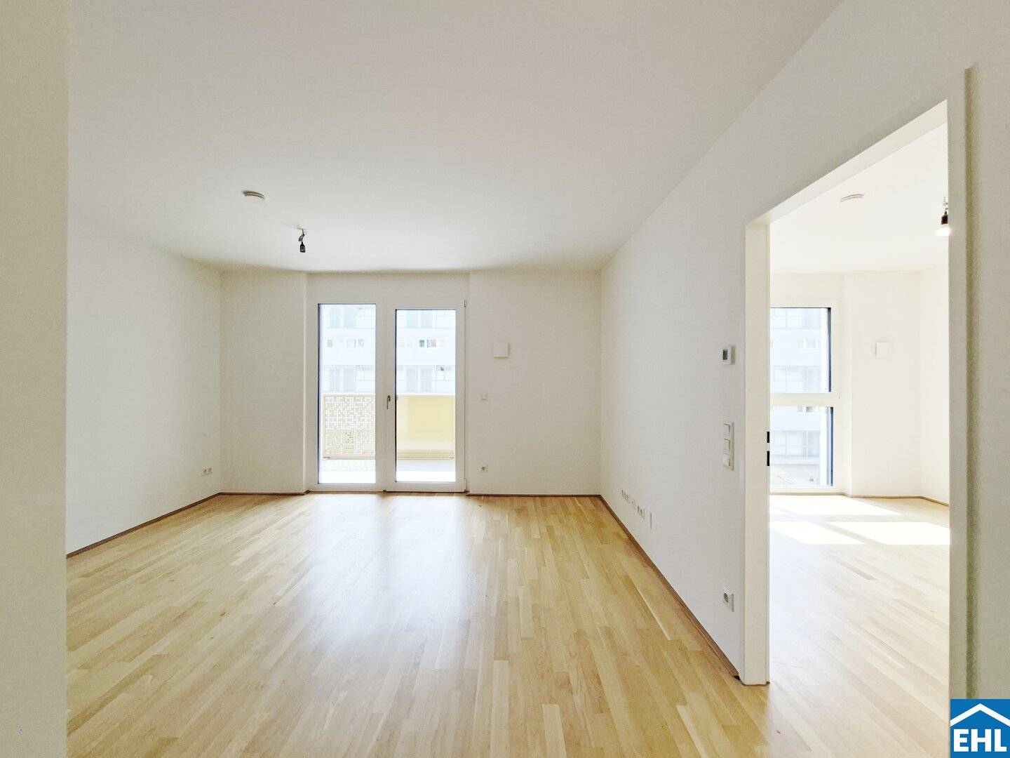 2 Zimmerwohnung mit Balkon im 22. Bezirk