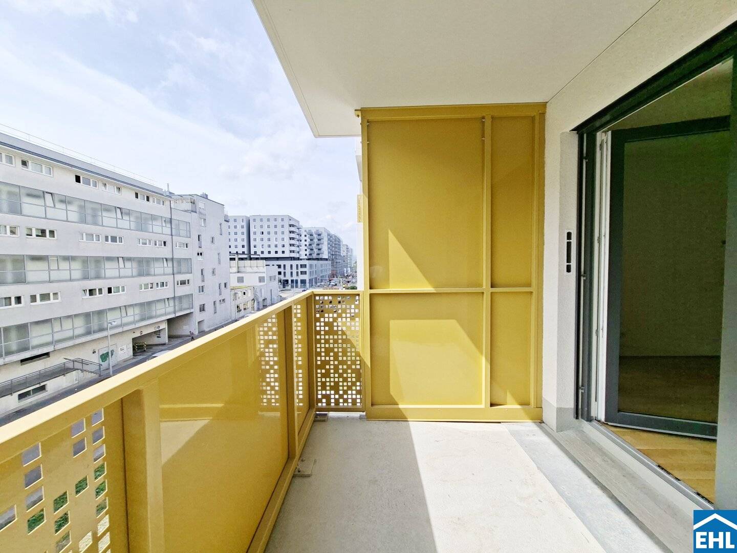 2 Zimmerwohnung mit Balkon im 22. Bezirk