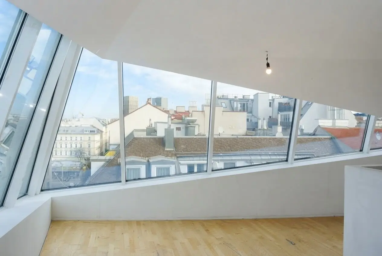 Attraktive Dachgeschosswohnung Nähe Augarten und Praterstern