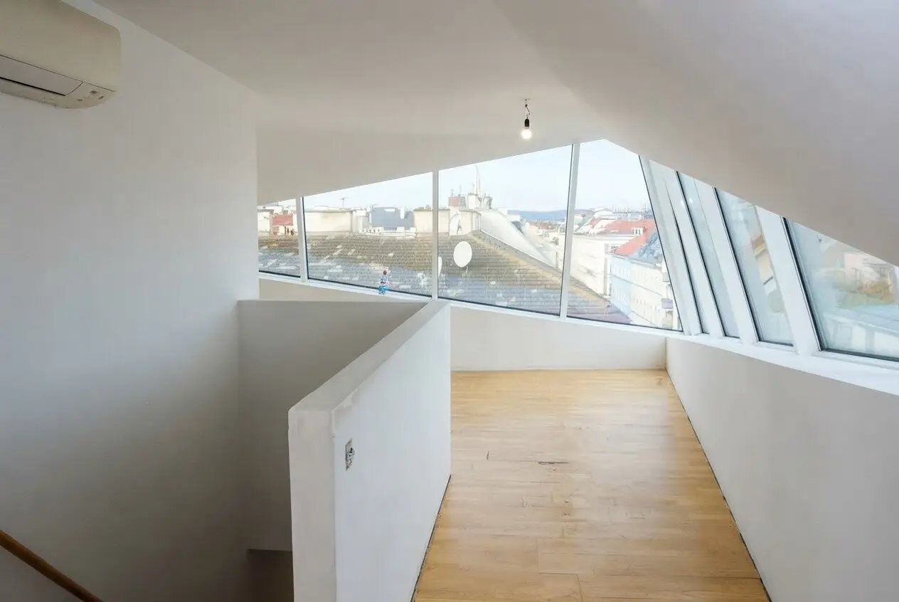 Attraktive Dachgeschosswohnung Nähe Augarten und Praterstern